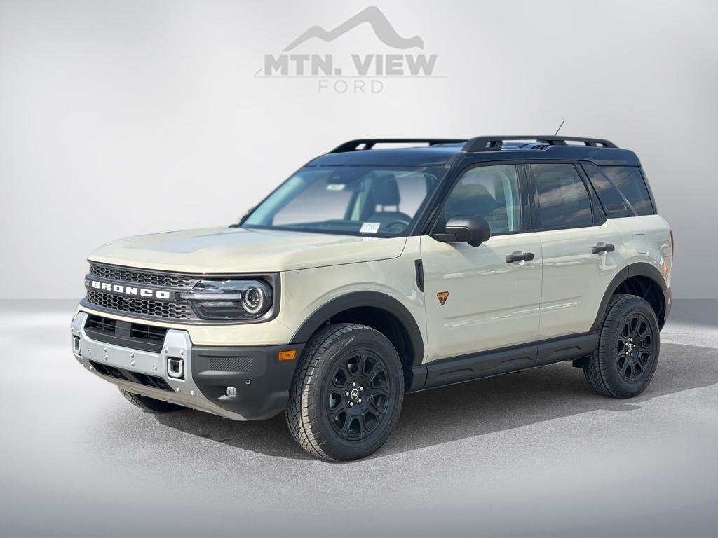new 2025 Ford Bronco Sport car, priced at $34,480
