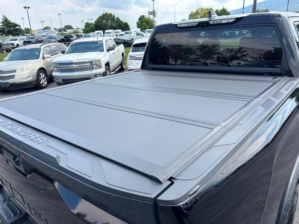 used 2022 Toyota Tundra Hybrid car, priced at $61,749