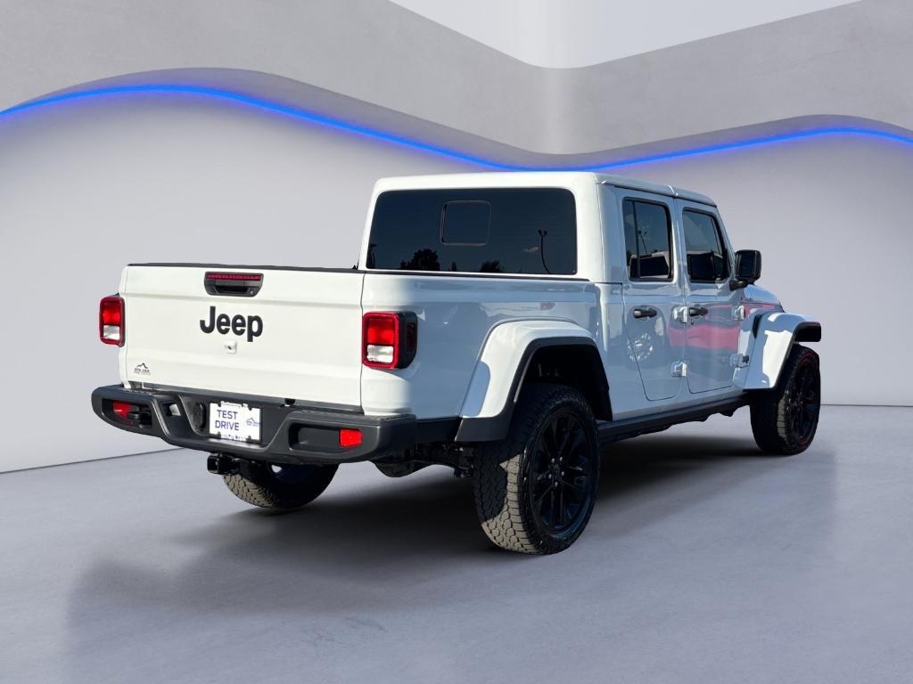 used 2024 Jeep Gladiator car, priced at $36,711
