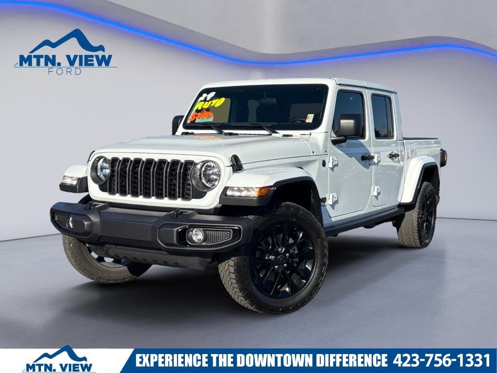 used 2024 Jeep Gladiator car, priced at $36,711