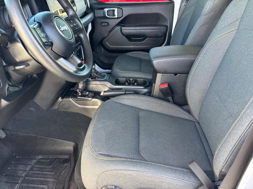 used 2024 Jeep Gladiator car, priced at $36,711