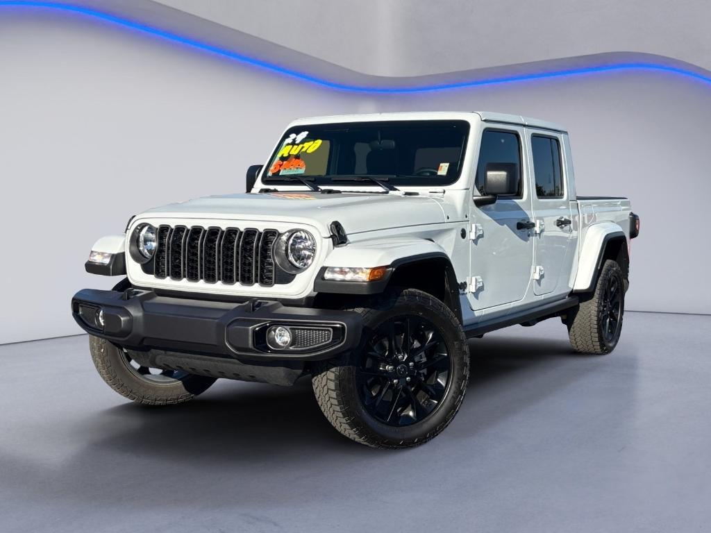 used 2024 Jeep Gladiator car, priced at $36,711