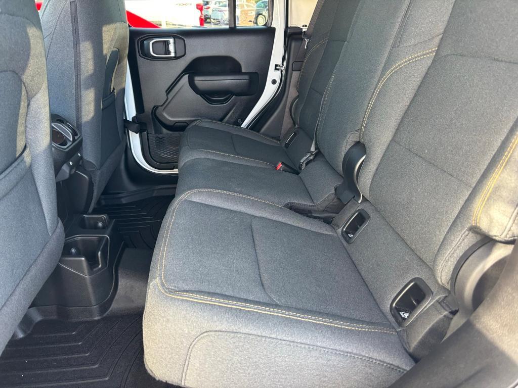 used 2024 Jeep Gladiator car, priced at $36,711