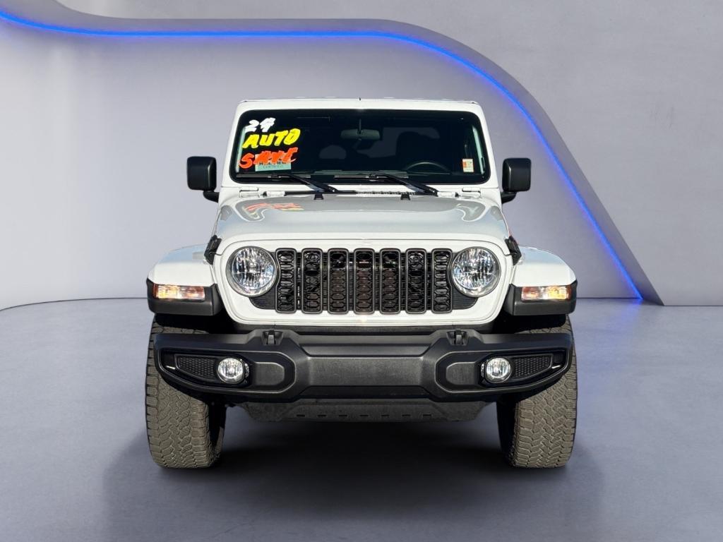 used 2024 Jeep Gladiator car, priced at $36,711