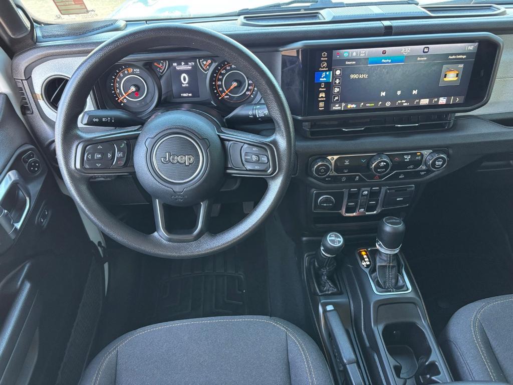 used 2024 Jeep Gladiator car, priced at $36,711