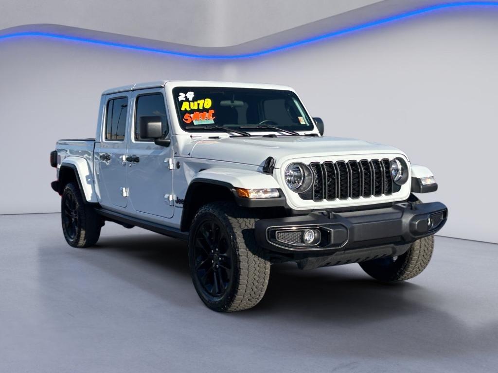 used 2024 Jeep Gladiator car, priced at $36,711