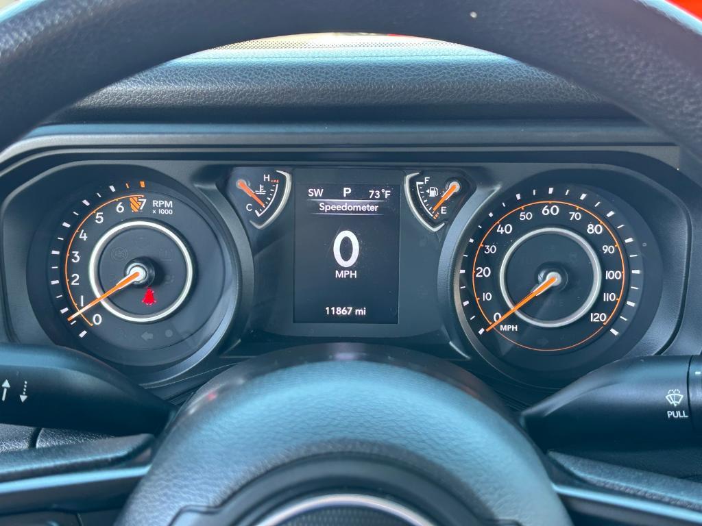 used 2024 Jeep Gladiator car, priced at $36,711