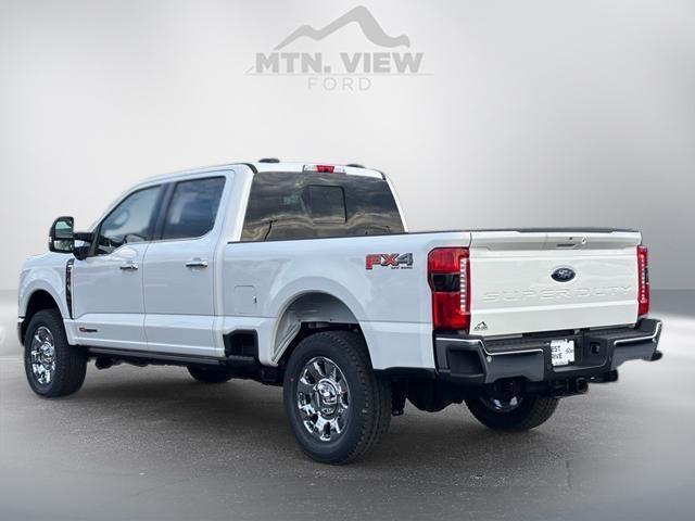 new 2025 Ford F-250 car, priced at $91,685