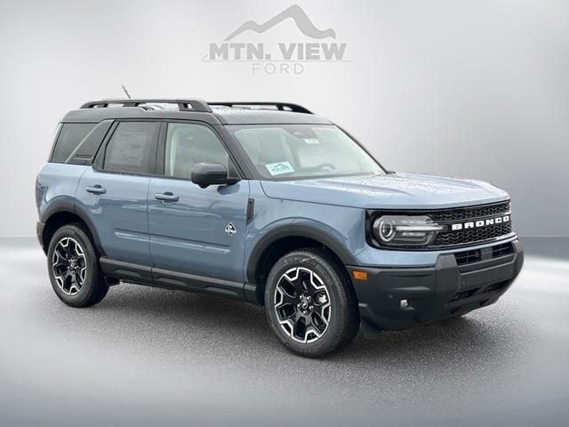 new 2025 Ford Bronco Sport car, priced at $38,730