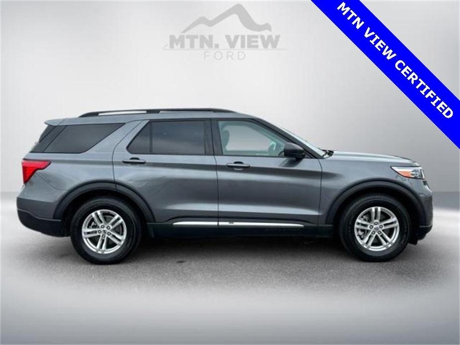 used 2022 Ford Explorer car, priced at $23,476