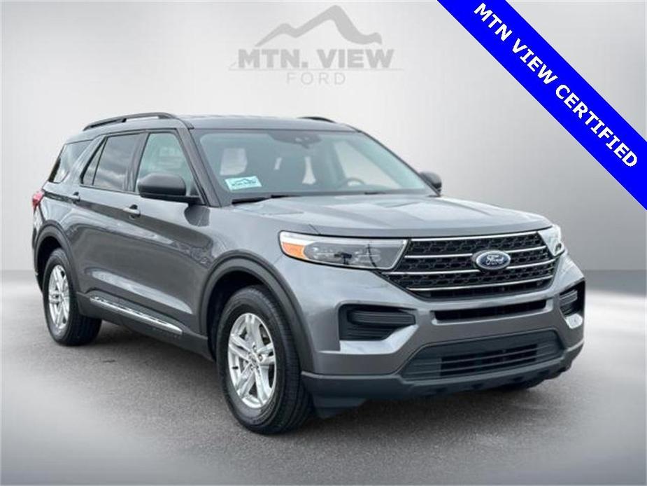 used 2022 Ford Explorer car, priced at $23,476