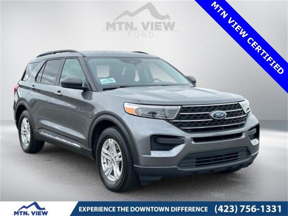 used 2022 Ford Explorer car, priced at $23,476