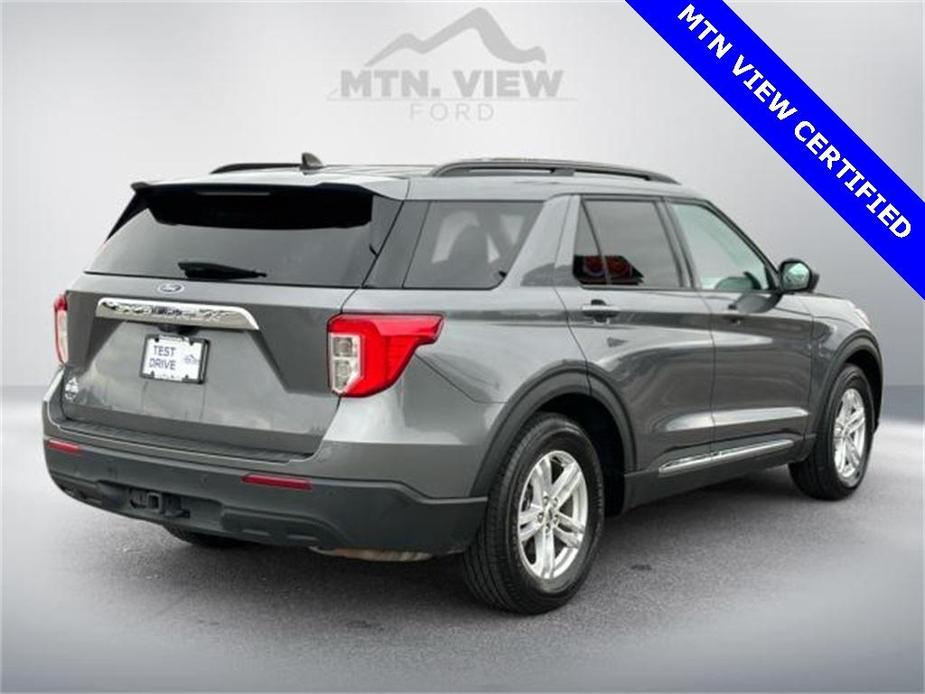 used 2022 Ford Explorer car, priced at $23,476