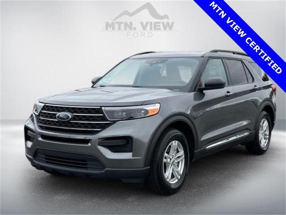 used 2022 Ford Explorer car, priced at $23,476