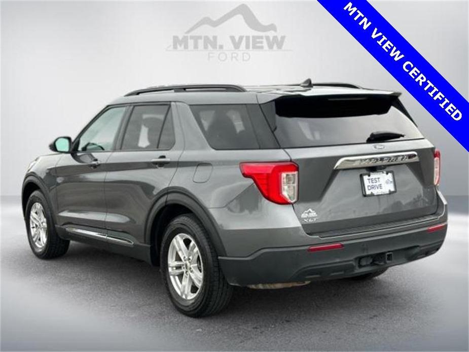 used 2022 Ford Explorer car, priced at $23,476