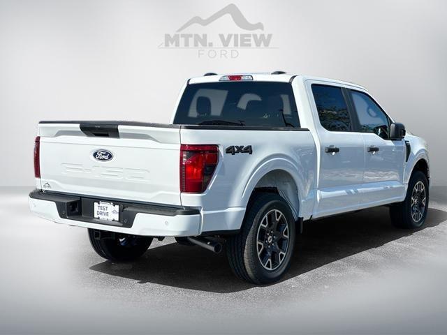 new 2024 Ford F-150 car, priced at $46,540