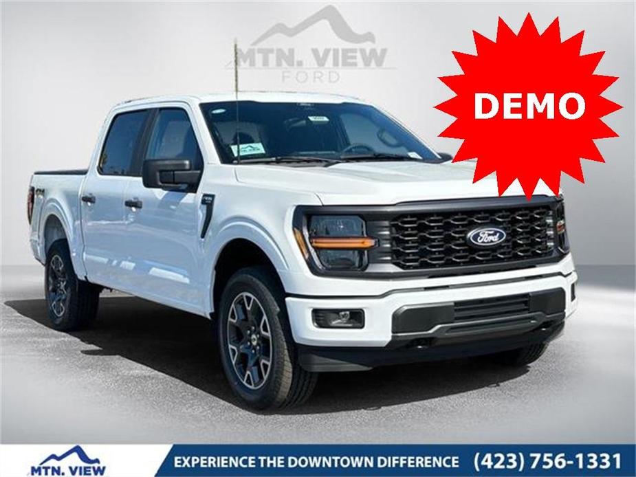 new 2024 Ford F-150 car, priced at $46,540