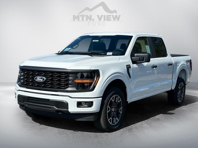 new 2024 Ford F-150 car, priced at $46,540