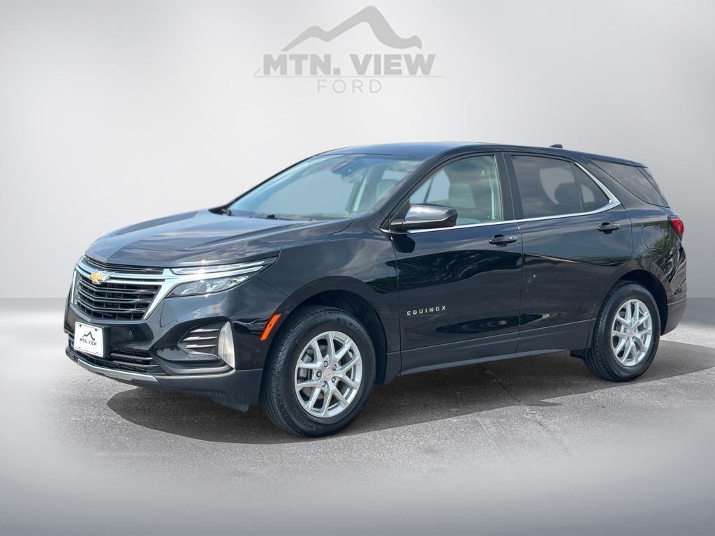 used 2023 Chevrolet Equinox car, priced at $18,064