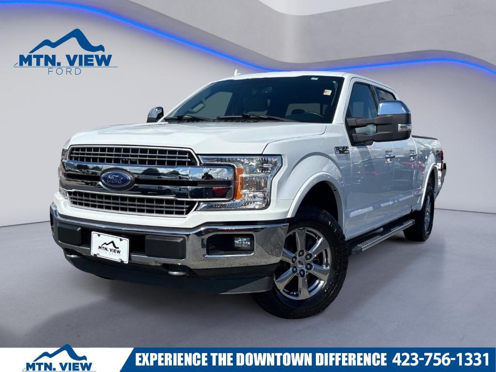 used 2018 Ford F-150 car, priced at $24,727