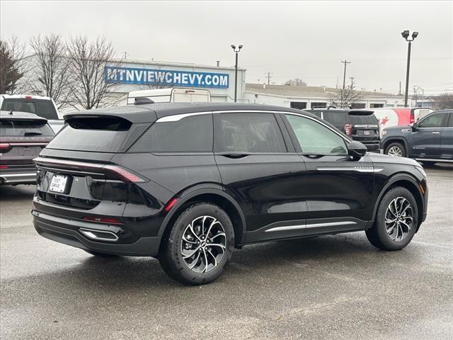 new 2025 Lincoln Nautilus car, priced at $57,520