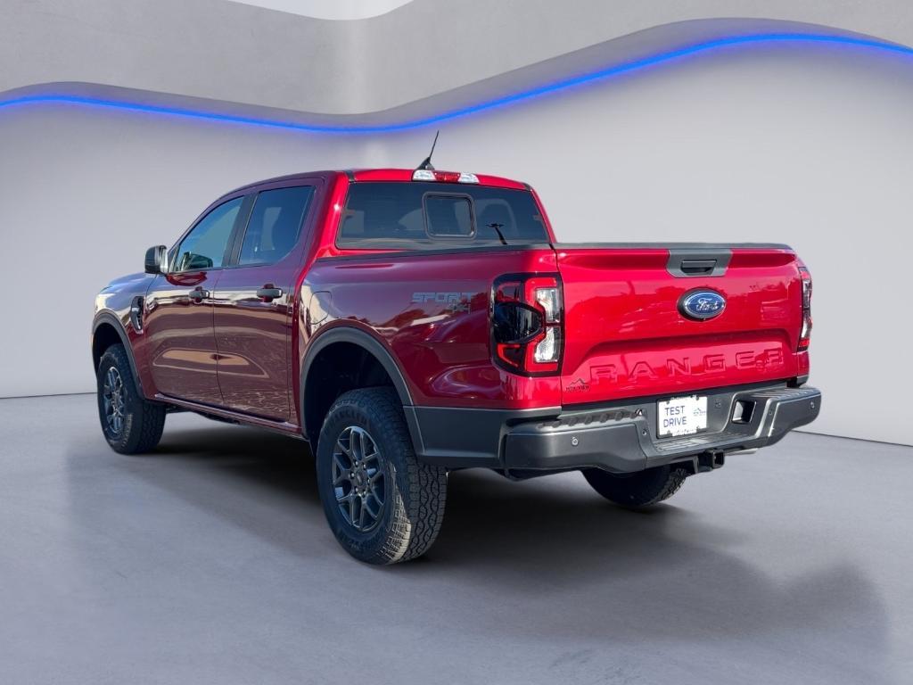 new 2025 Ford Ranger car, priced at $40,783