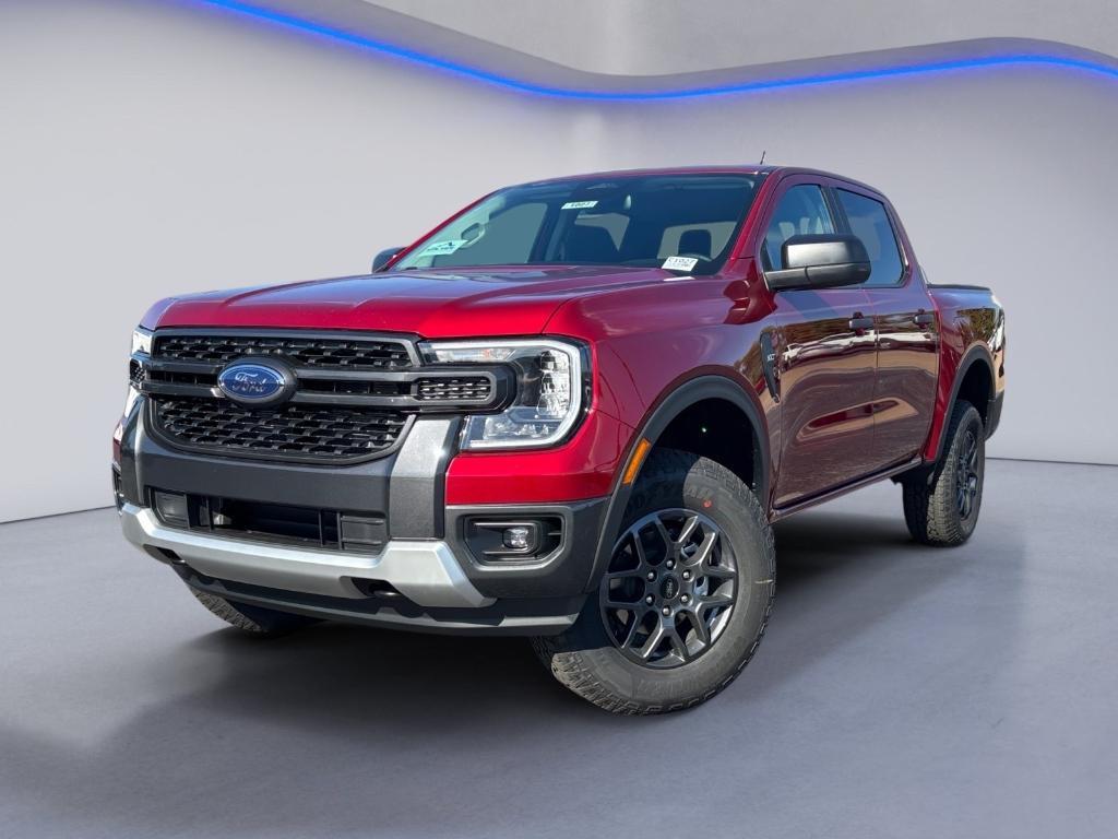 new 2025 Ford Ranger car, priced at $40,783
