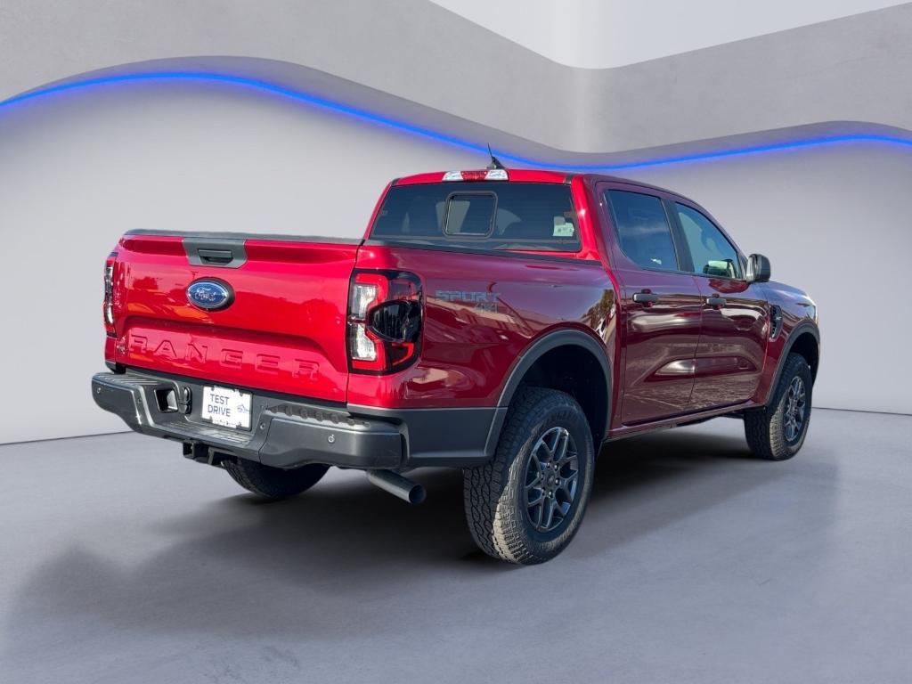 new 2025 Ford Ranger car, priced at $40,783