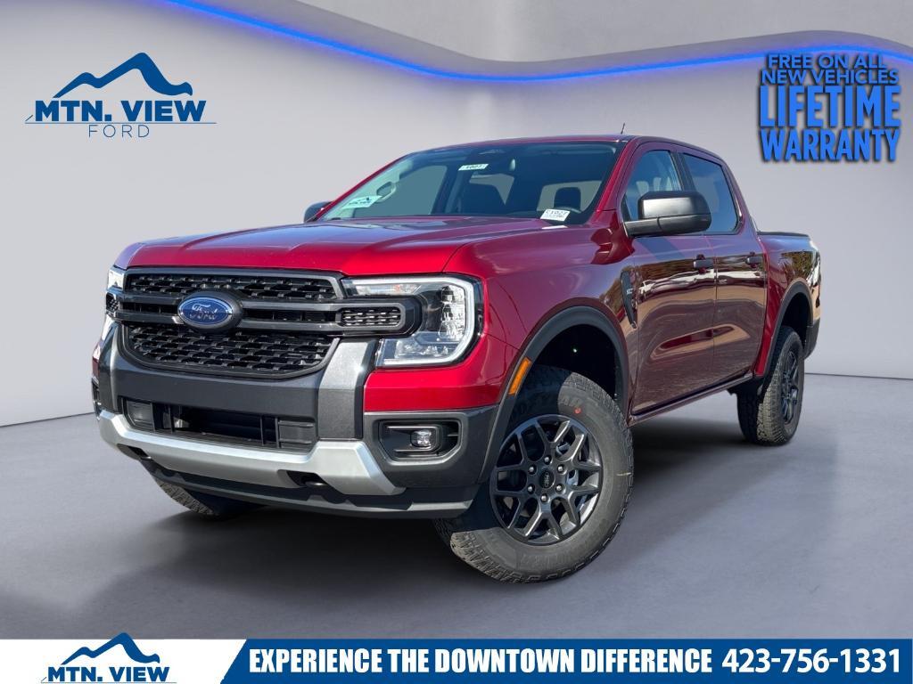 new 2025 Ford Ranger car, priced at $40,783