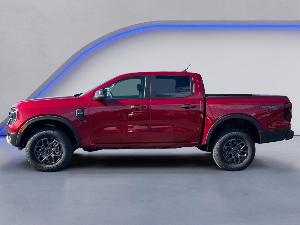 new 2025 Ford Ranger car, priced at $40,783