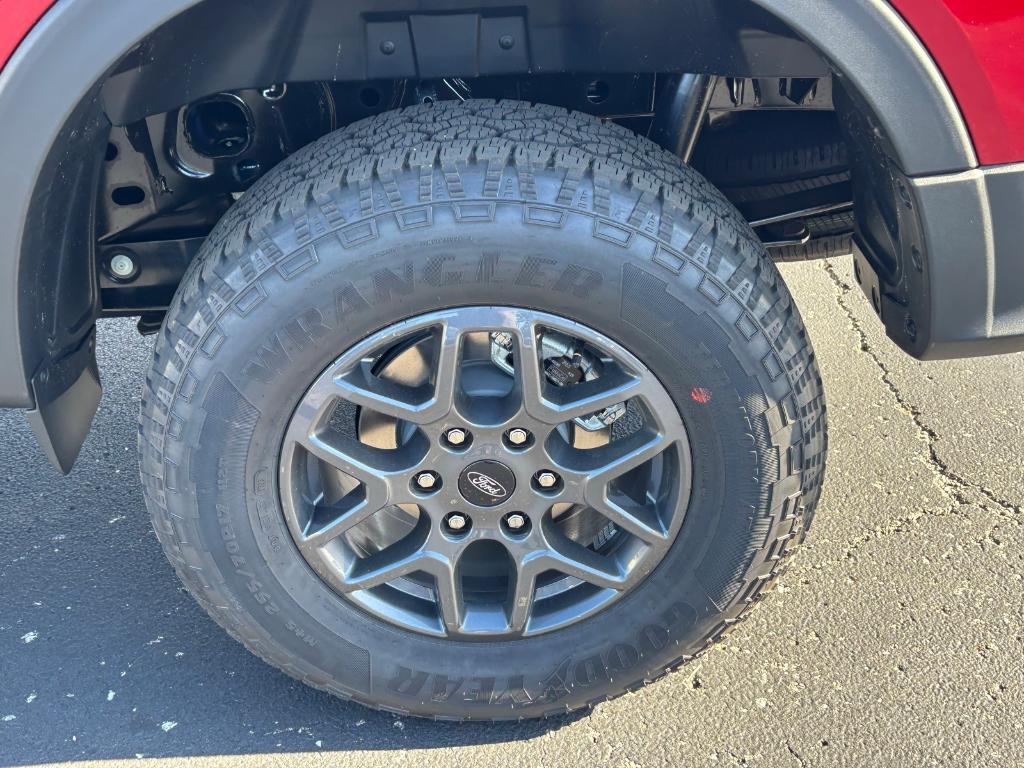 new 2025 Ford Ranger car, priced at $40,783