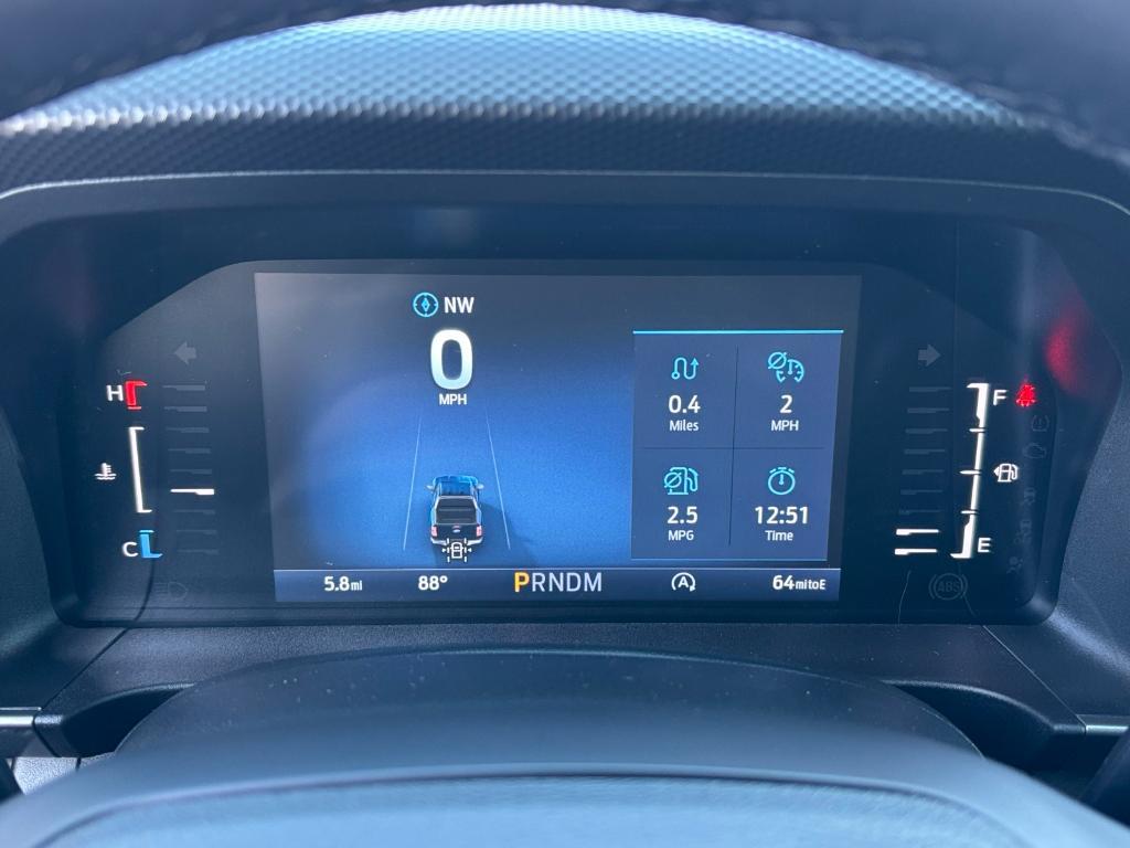 new 2025 Ford Ranger car, priced at $40,783