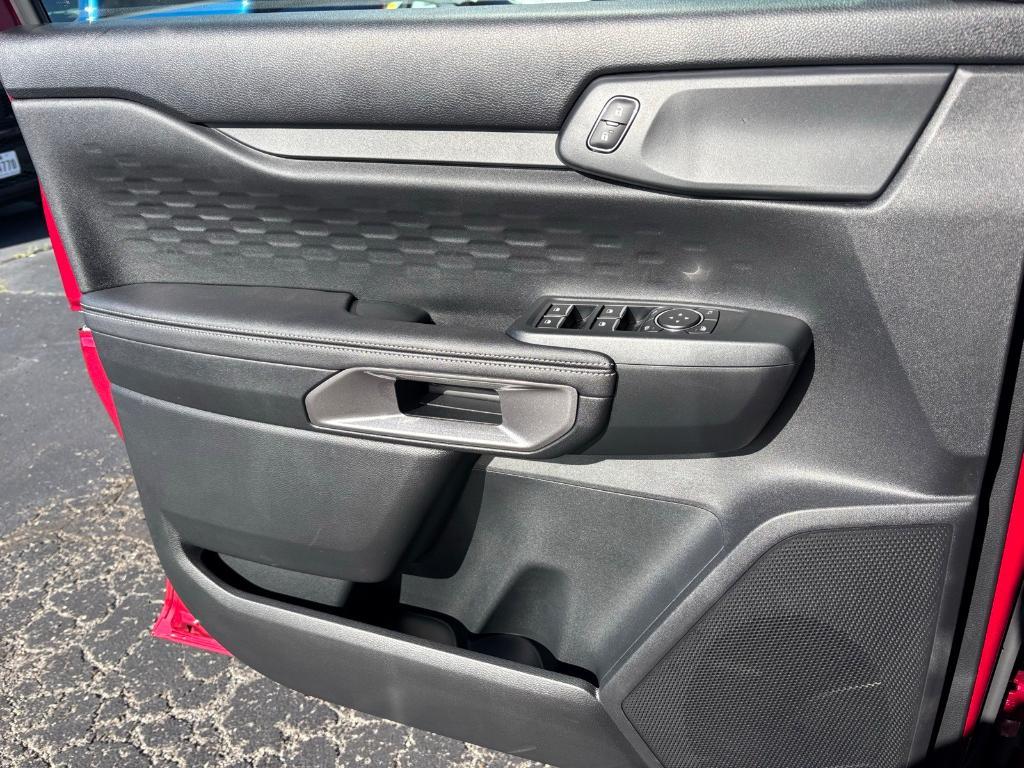 new 2025 Ford Ranger car, priced at $40,783