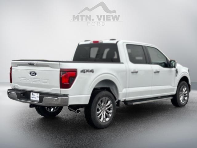 new 2024 Ford F-150 car, priced at $58,940