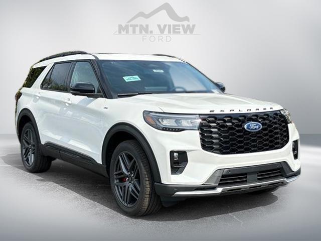 new 2025 Ford Explorer car, priced at $48,835