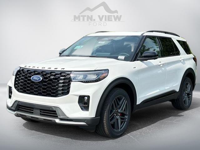 new 2025 Ford Explorer car, priced at $48,835