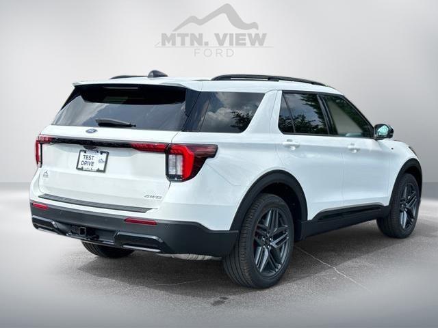 new 2025 Ford Explorer car, priced at $48,835