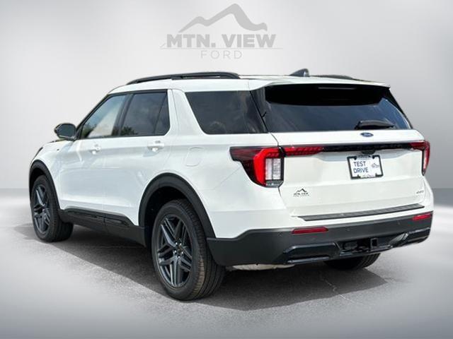 new 2025 Ford Explorer car, priced at $48,835