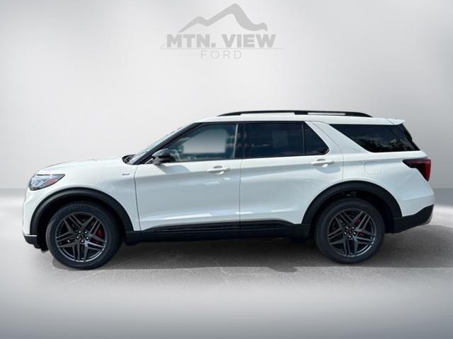 new 2025 Ford Explorer car, priced at $48,835