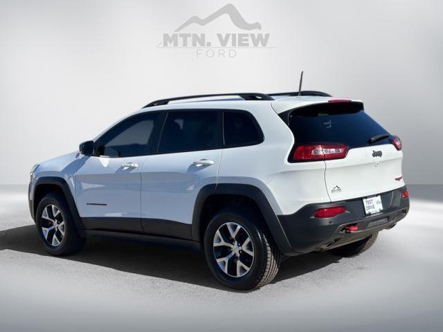 used 2018 Jeep Cherokee car, priced at $20,714