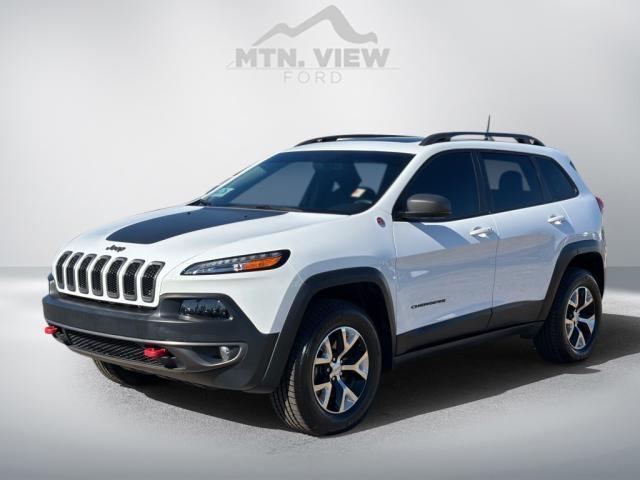 used 2018 Jeep Cherokee car, priced at $20,714