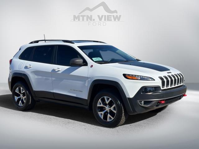 used 2018 Jeep Cherokee car, priced at $20,714