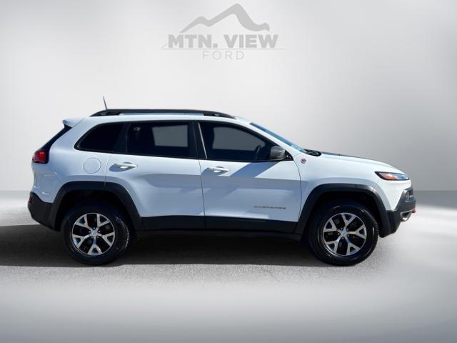 used 2018 Jeep Cherokee car, priced at $20,714