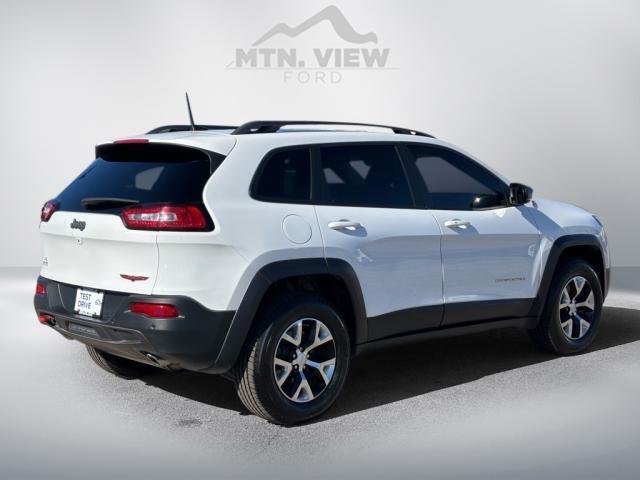 used 2018 Jeep Cherokee car, priced at $20,714