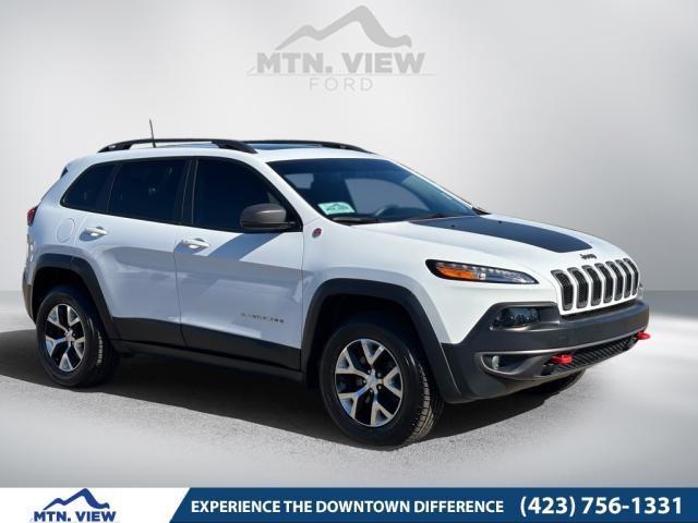 used 2018 Jeep Cherokee car, priced at $21,000