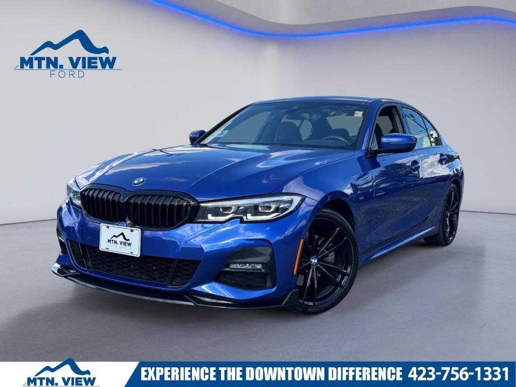 used 2020 BMW 330 car, priced at $23,600