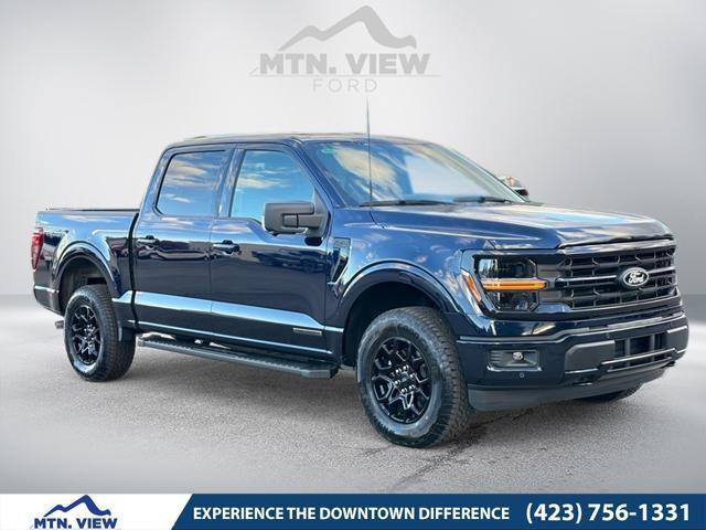 new 2024 Ford F-150 car, priced at $57,895