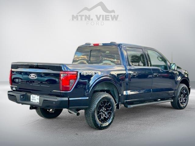 new 2024 Ford F-150 car, priced at $57,895