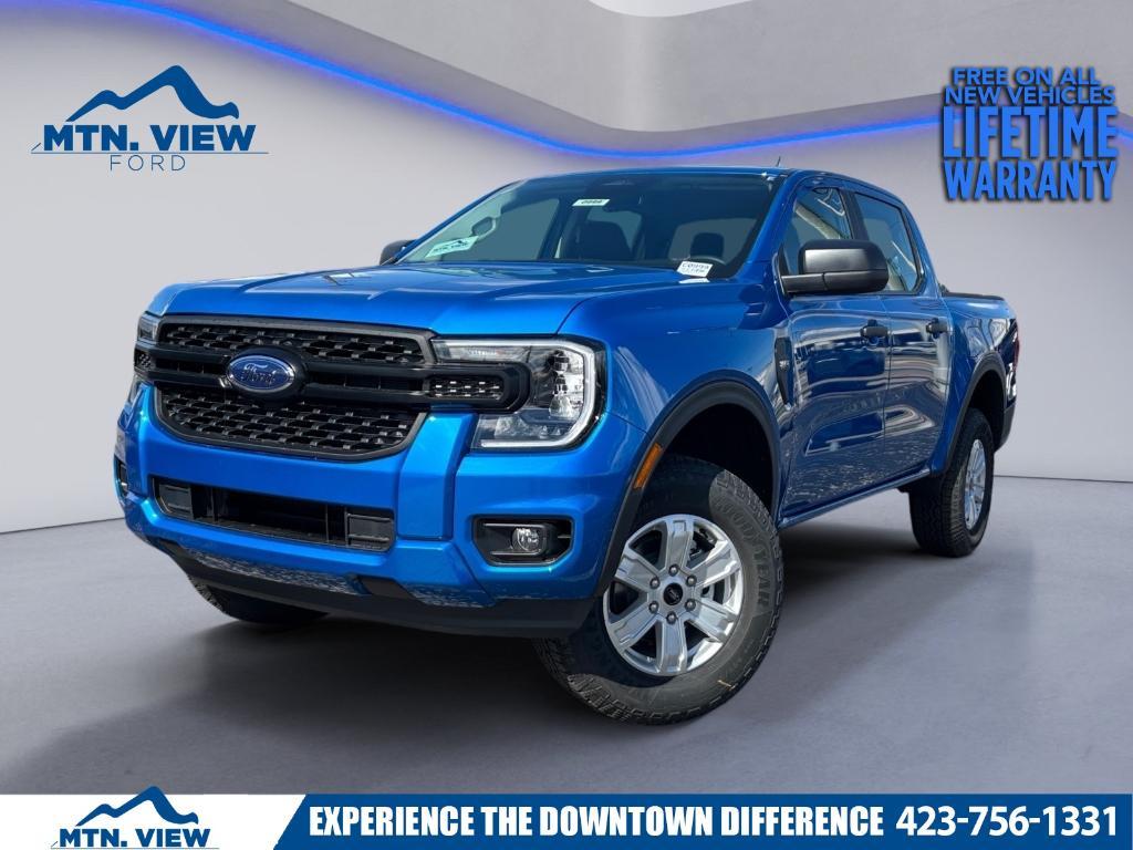 new 2025 Ford Ranger car, priced at $33,675