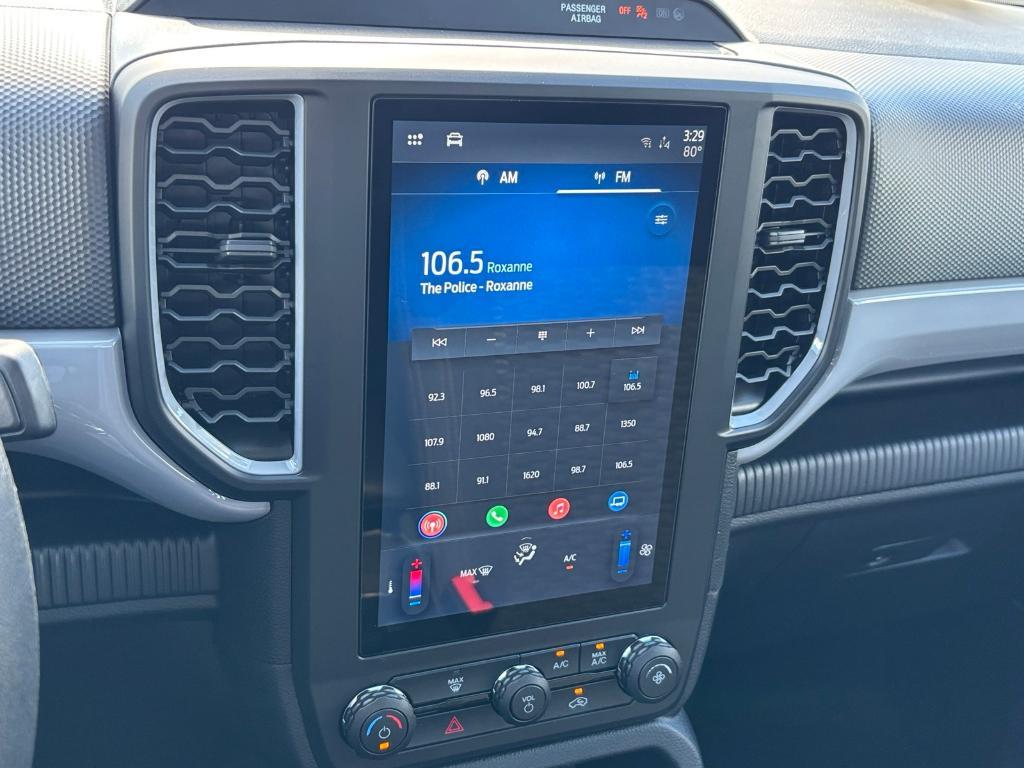 new 2025 Ford Ranger car, priced at $33,675